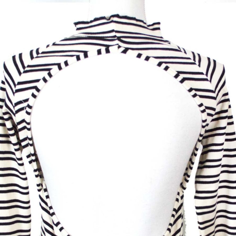 Free People Black Sunday Afternoon Top M - Picture 5 of 10